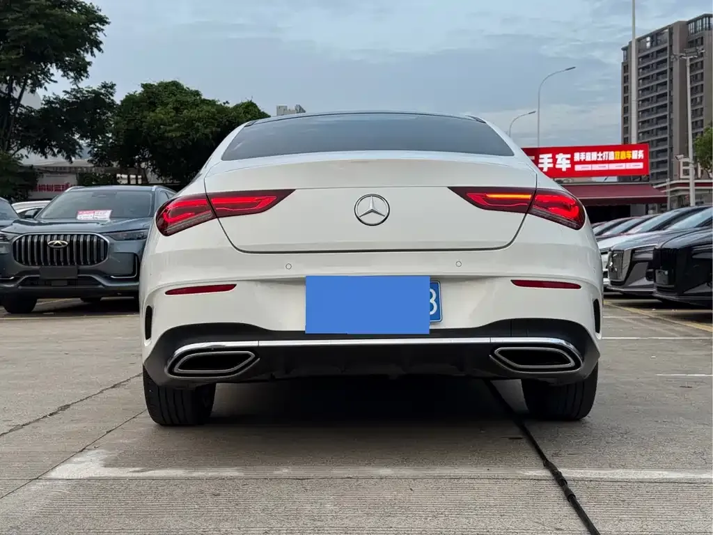 Mercedes-Benz CLA (Import) 2022 из CN, фото 5