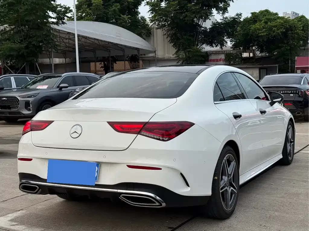 Mercedes-Benz CLA (Import) 2022 из CN, фото 6
