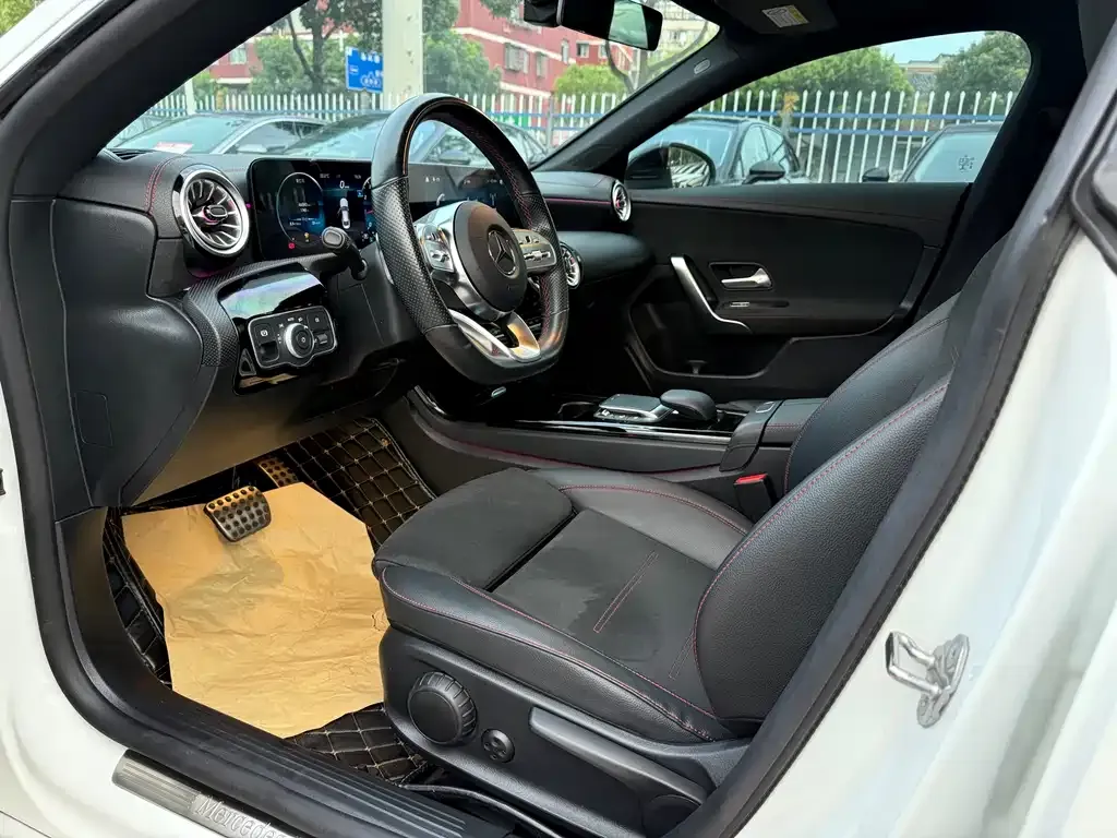 Mercedes-Benz CLA (Import) 2022 из CN, фото 7