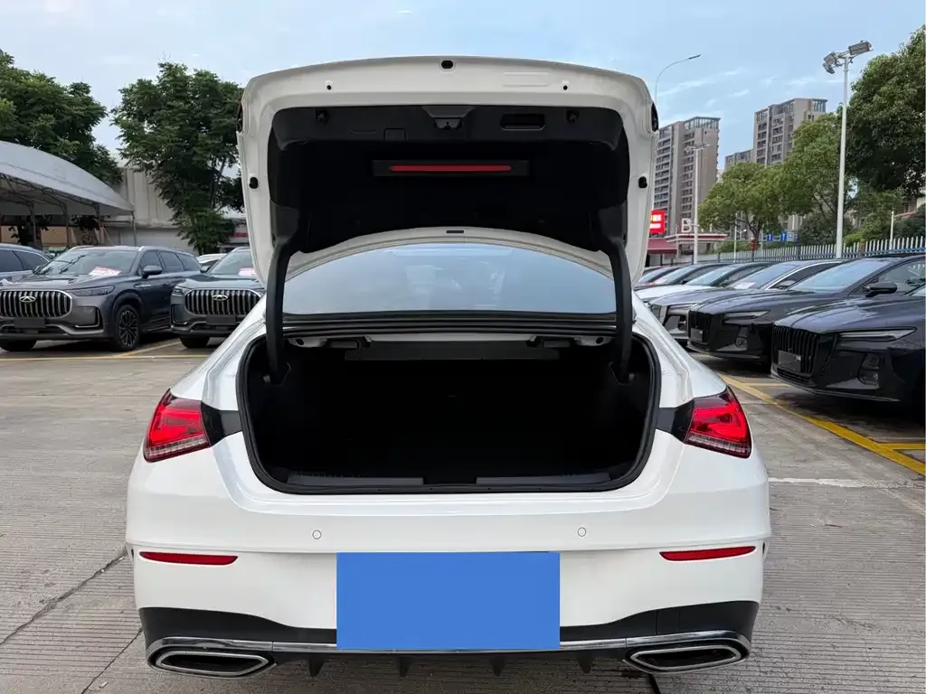 Mercedes-Benz CLA (Import) 2022 из CN, фото 10