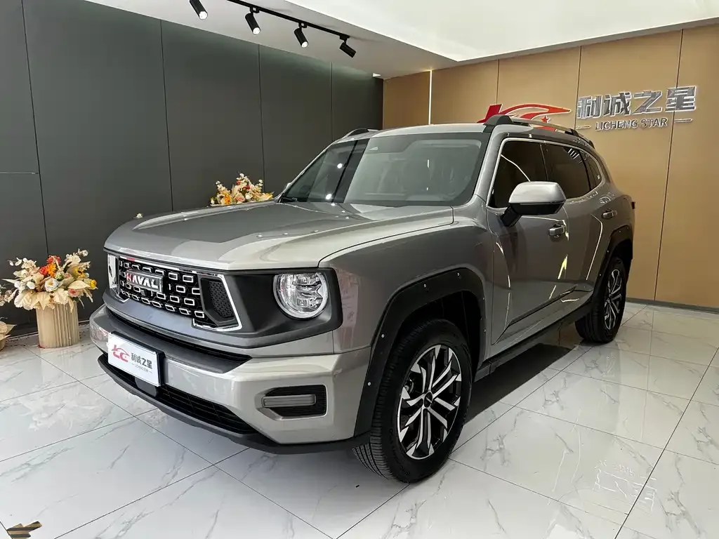 Haval H7 (Big Dog Plus) — фото 1