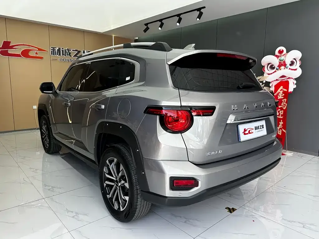 Haval H7 (Big Dog Plus) — фото 8