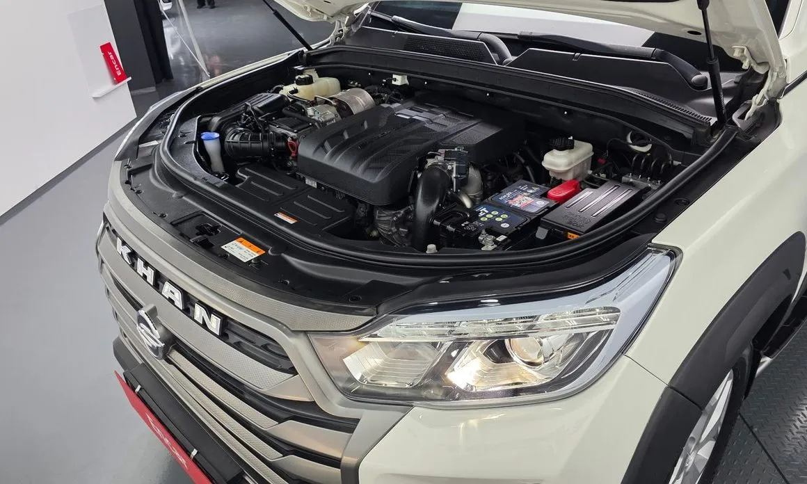 KG Mobility (Ssangyong) Rexton — фото 5