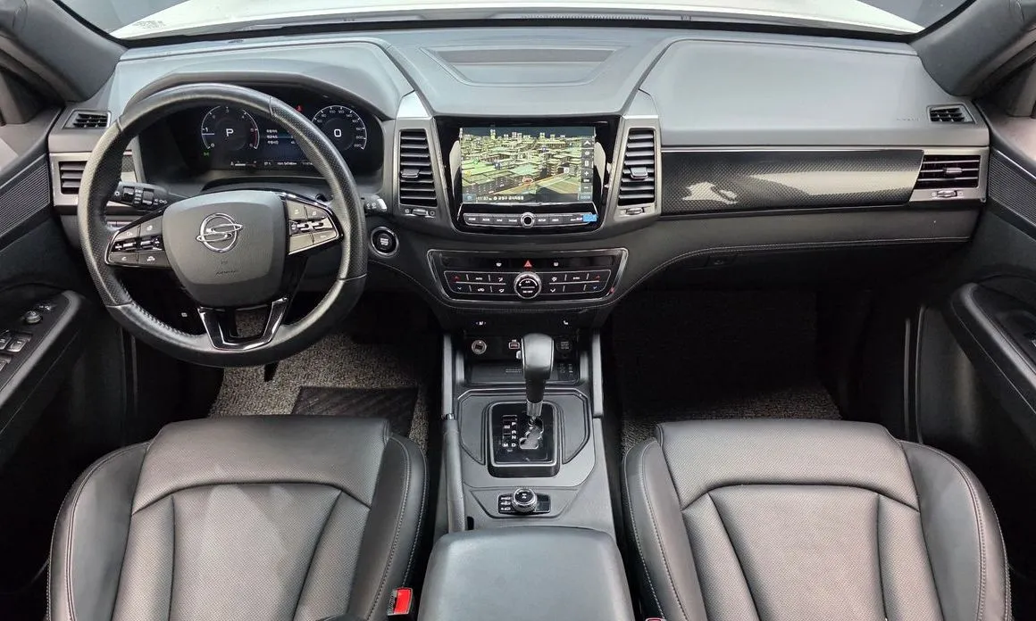 KG Mobility (Ssangyong) Rexton — фото 9