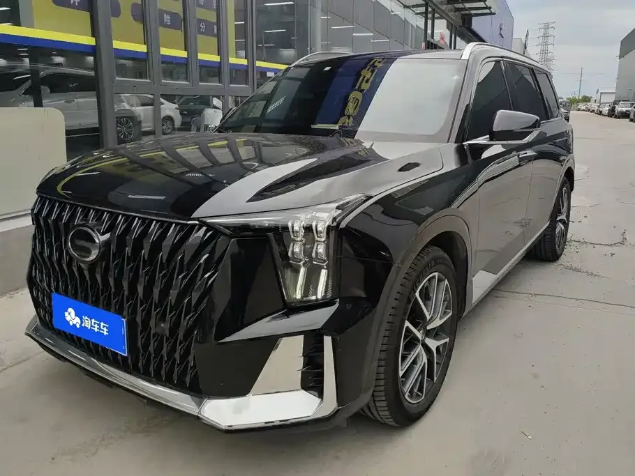 GAC Motor Trumpchi GS8 — фото 1
