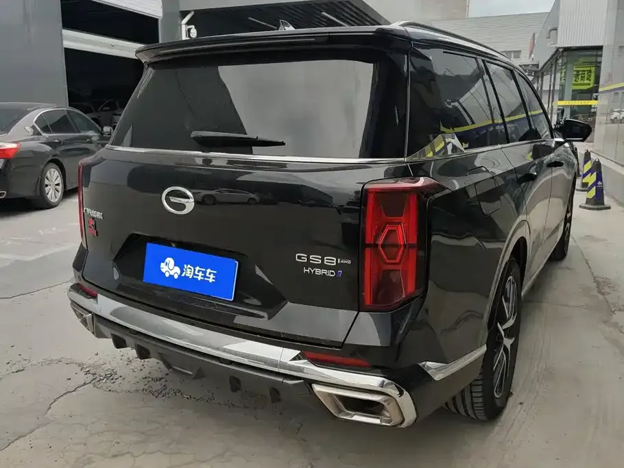 GAC Motor Trumpchi GS8 — фото 9
