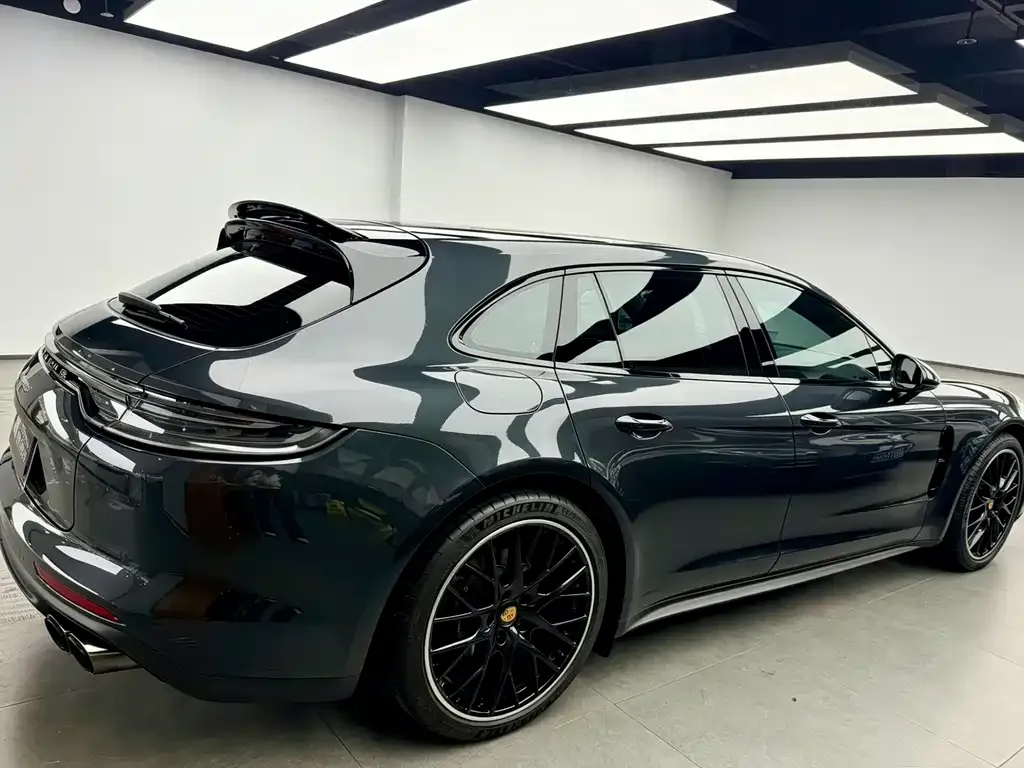 Porsche Panamera — фото 6
