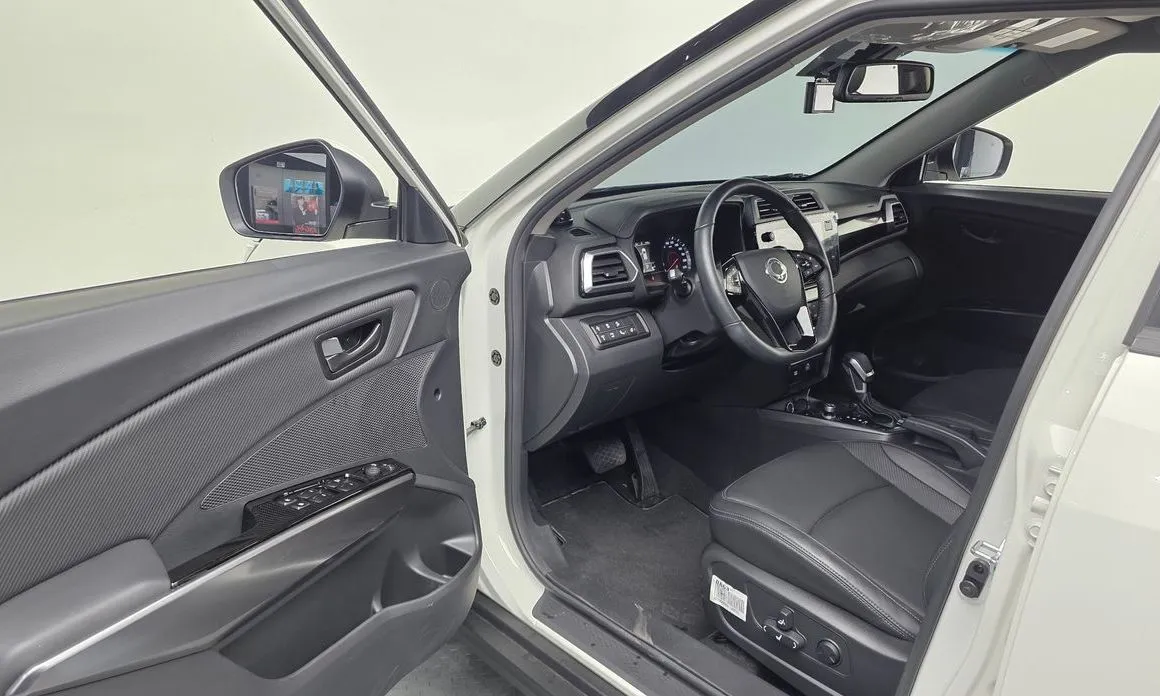 KG Mobility (Ssangyong) TIBOLI 2026 из KR, фото 8