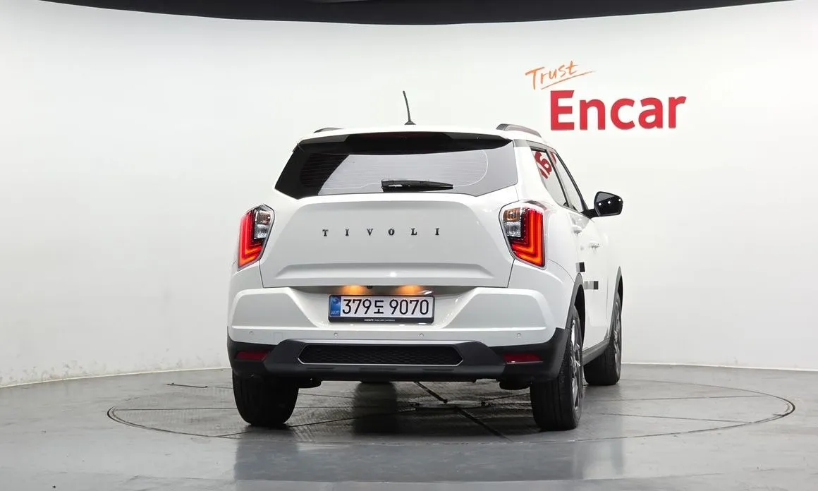 KG Mobility (Ssangyong) TIBOLI 2026 из KR, фото 3