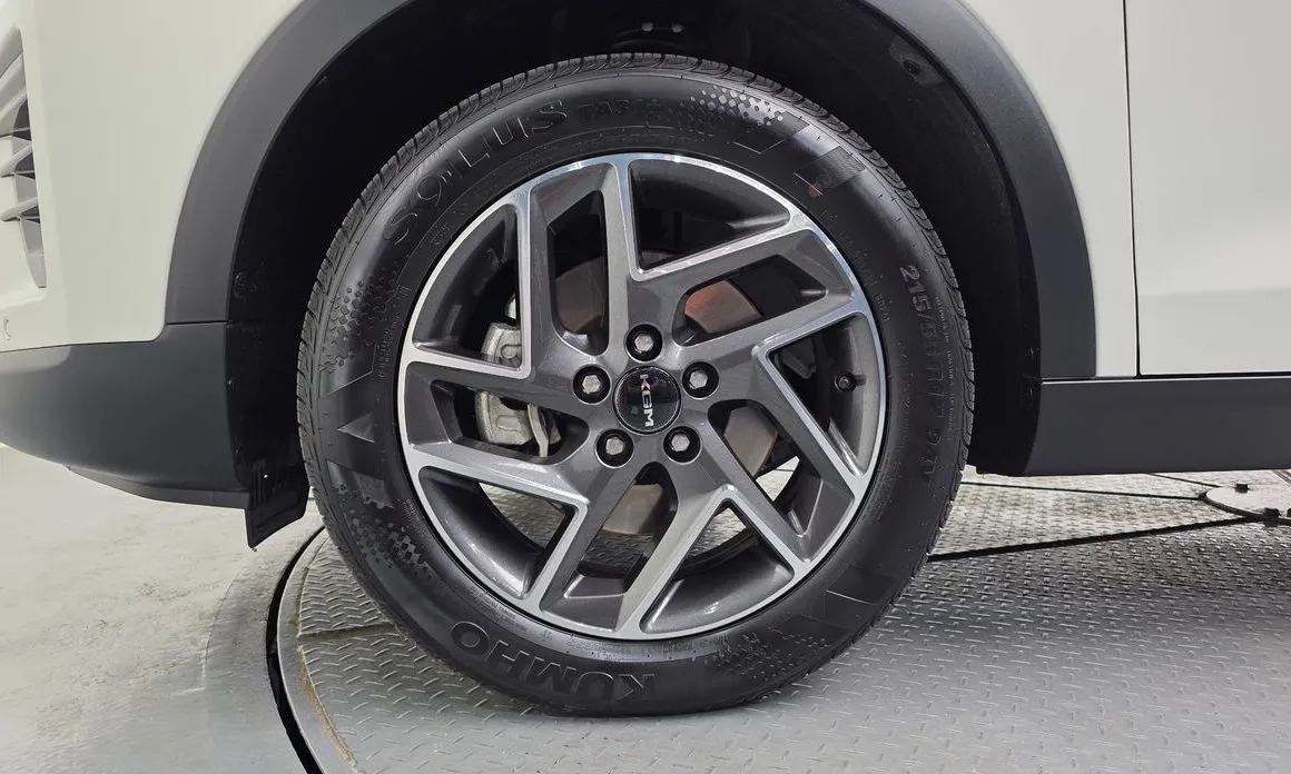KG Mobility (Ssangyong) TIBOLI 2026 из KR, фото 7