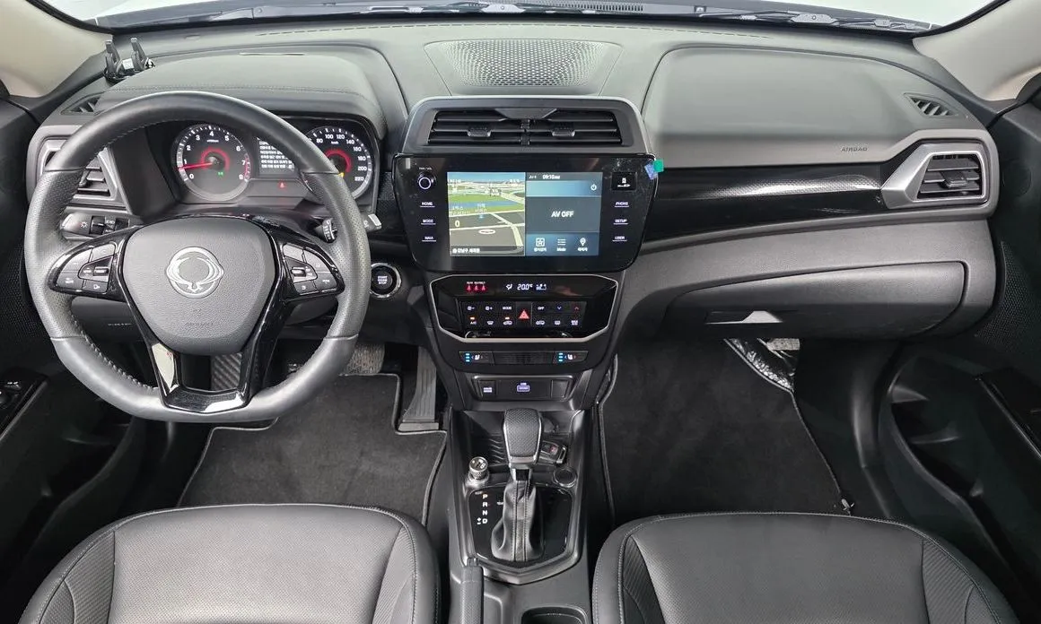 KG Mobility (Ssangyong) TIBOLI 2026 из KR, фото 9