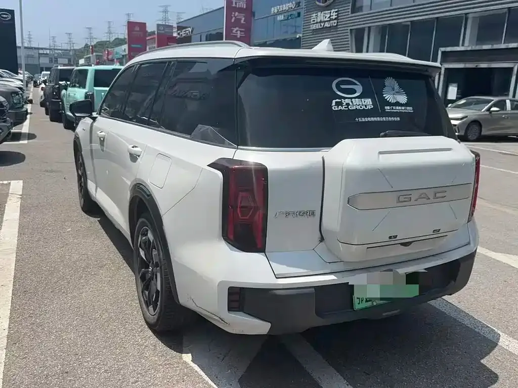 GAC Motor Trumpchi ES9 — фото 3