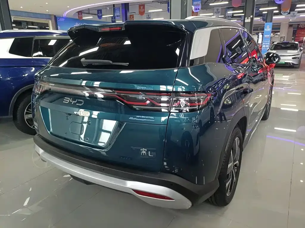 BYD L DM-i — фото 6