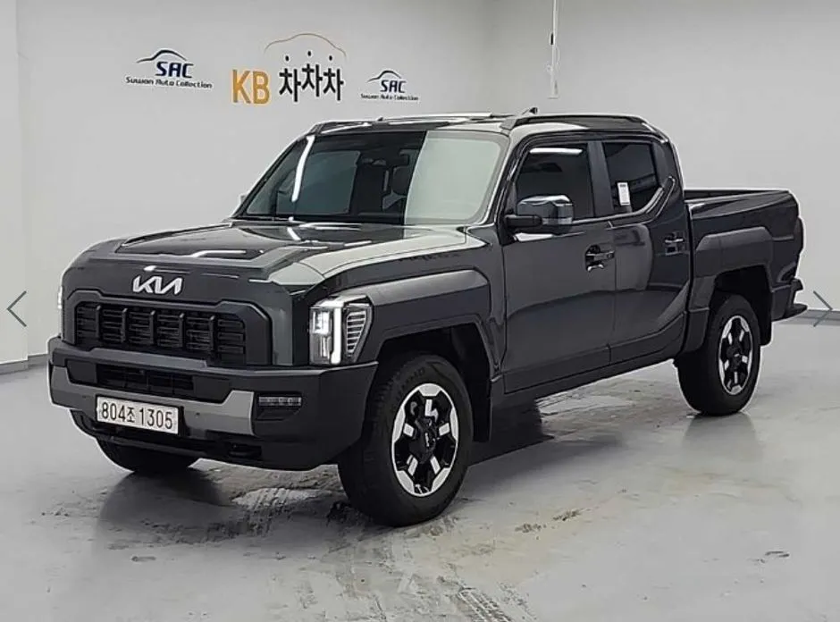 Kia Tasman — фото 1