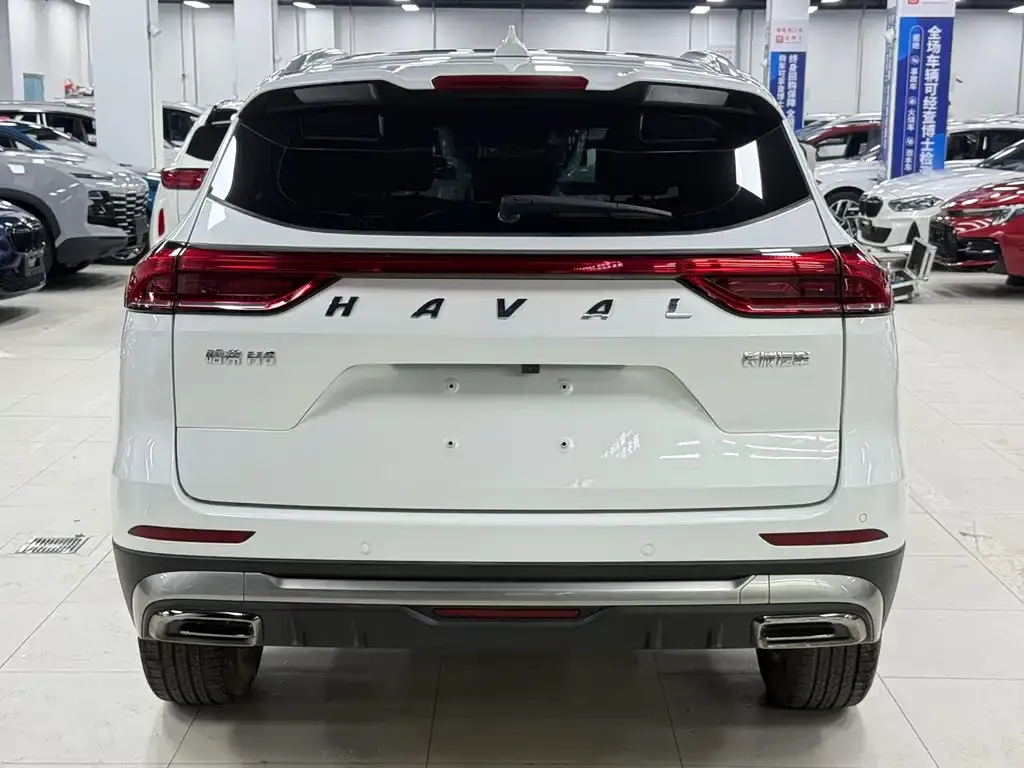 Haval H6 — фото 8