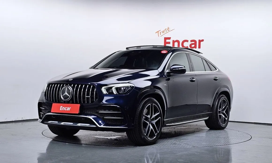 Mercedes-Benz GLE-Class AMG GLE53 4MATIC+ Coupe 1