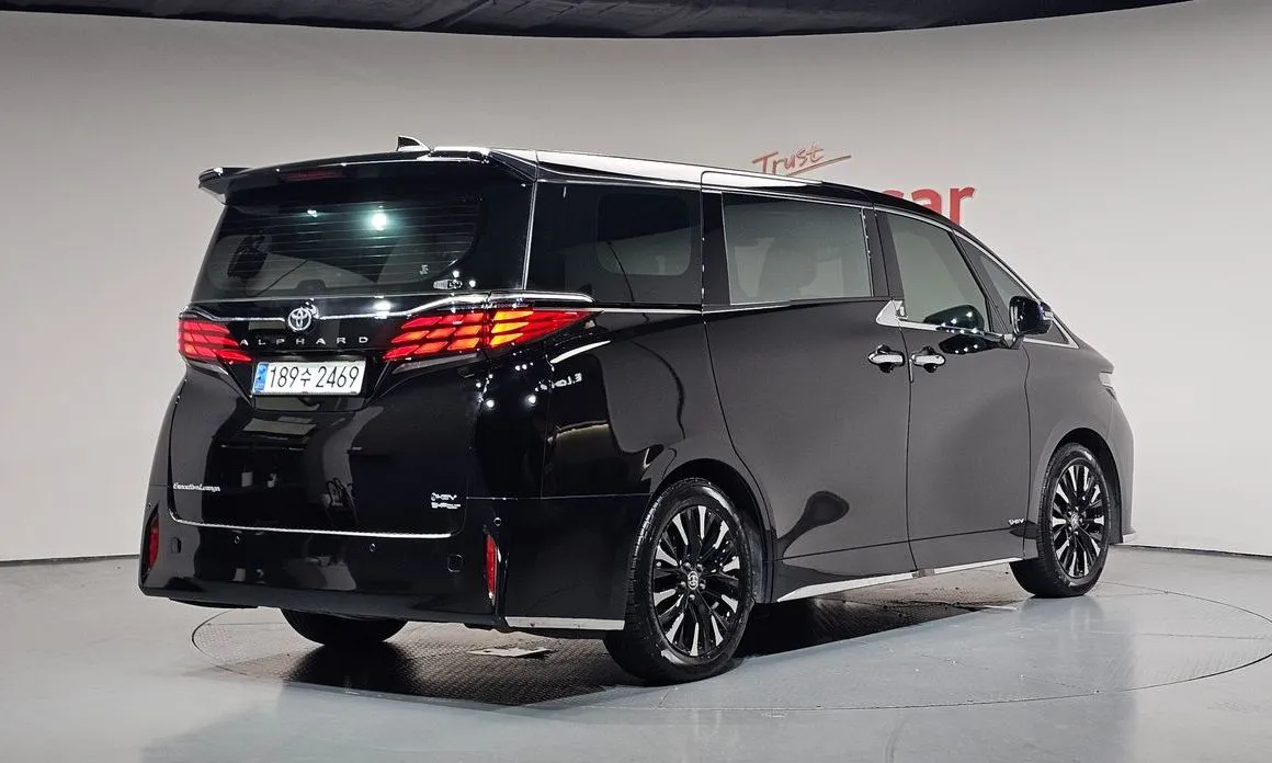 Toyota Alphard 2024 из KR, фото 7