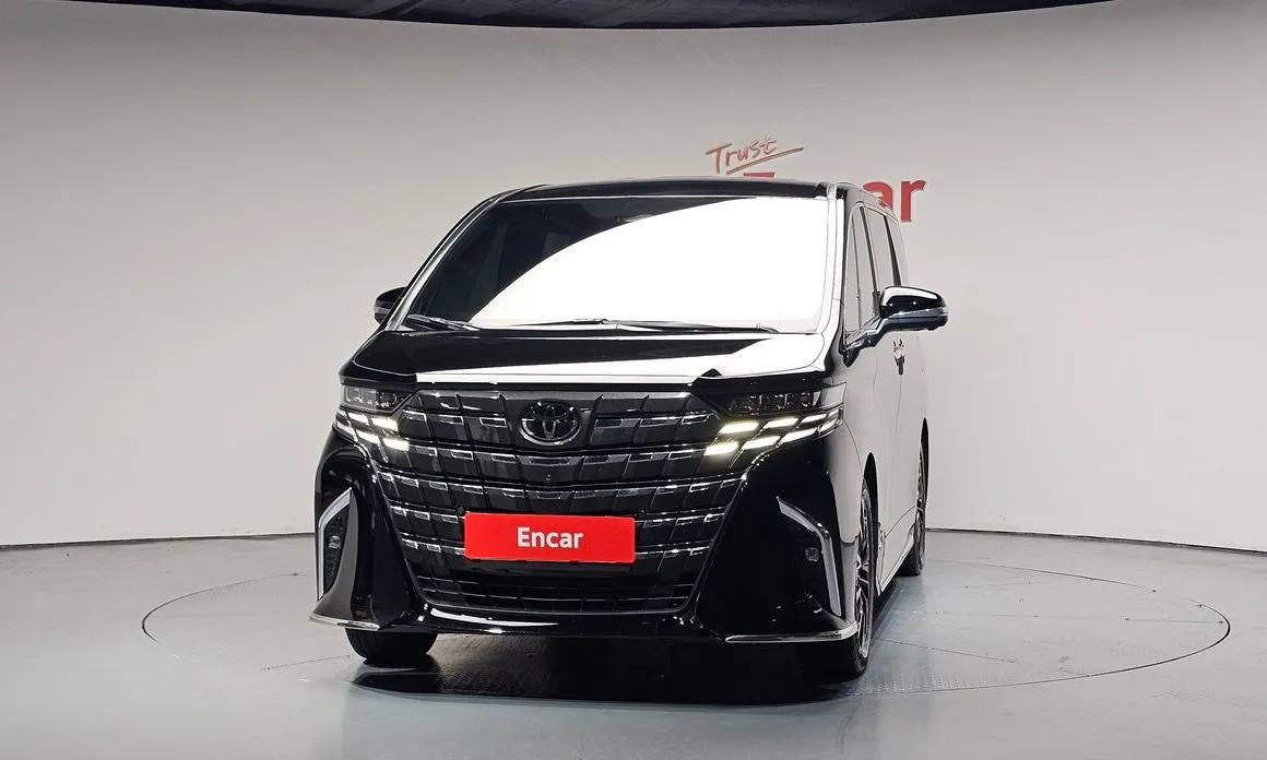 Toyota Alphard 2024 из KR, фото 3