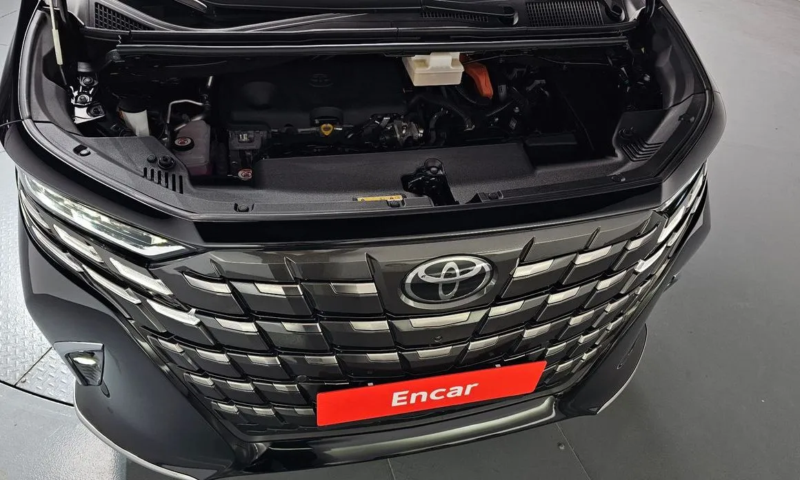 Toyota Alphard 2024 из KR, фото 10