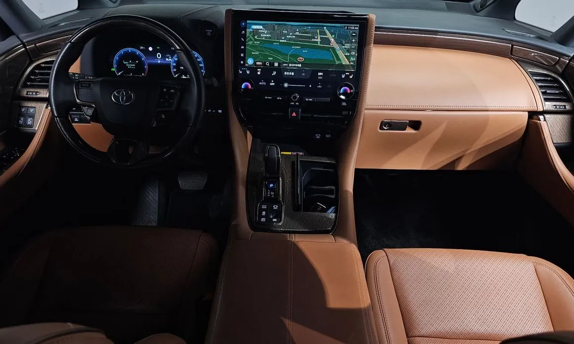 Toyota Alphard 2024 из KR, фото 6