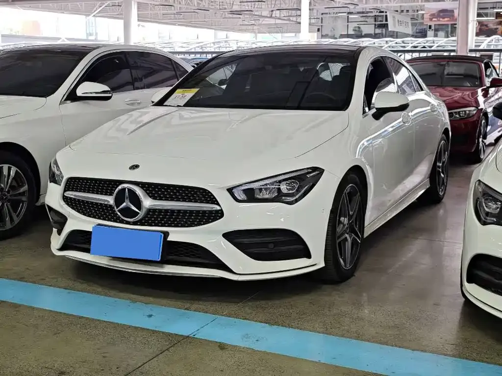 Mercedes-Benz CLA (Import)