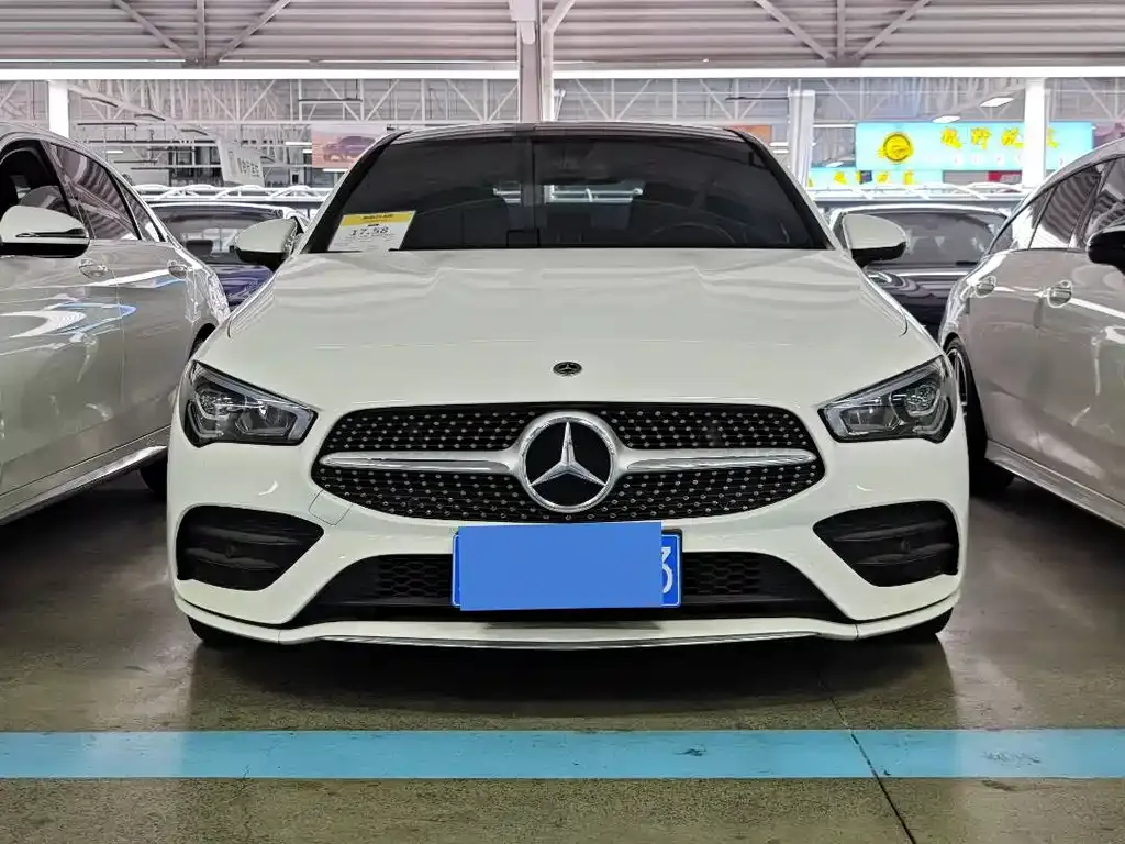 Mercedes-Benz CLA (Import) 2022 из CN, фото 7