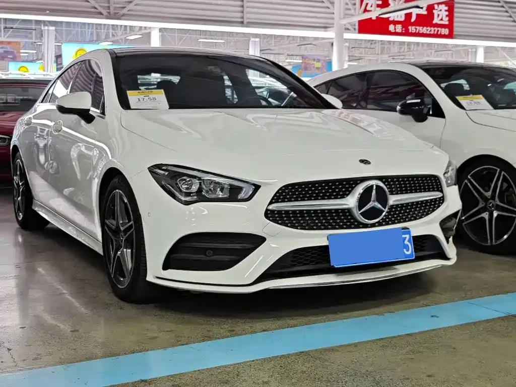 Mercedes-Benz CLA (Import) 2022 из CN, фото 8