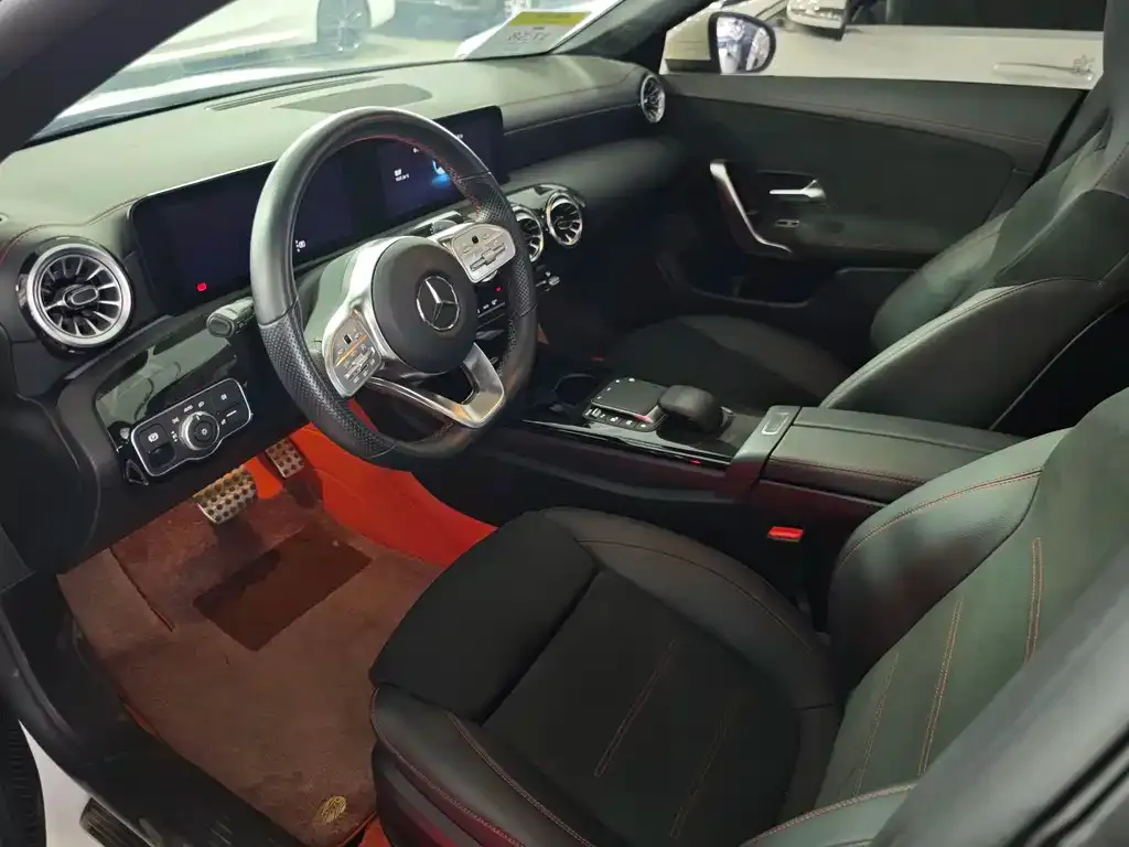 Mercedes-Benz CLA (Import) 2022 из CN, фото 6