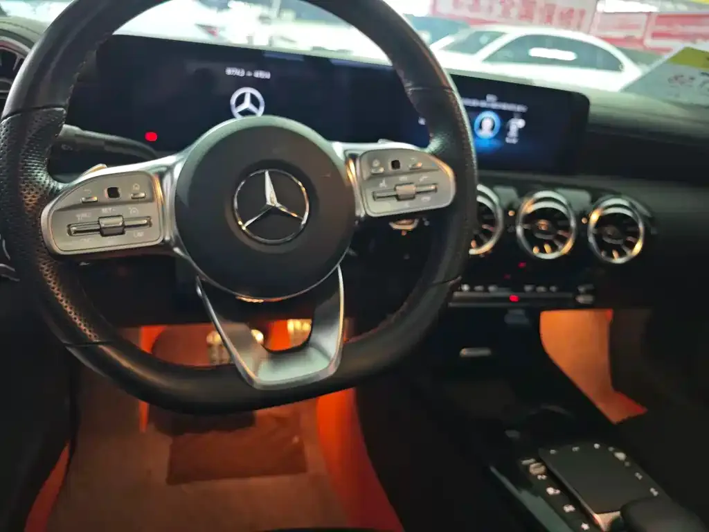 Mercedes-Benz CLA (Import) 2022 из CN, фото 9