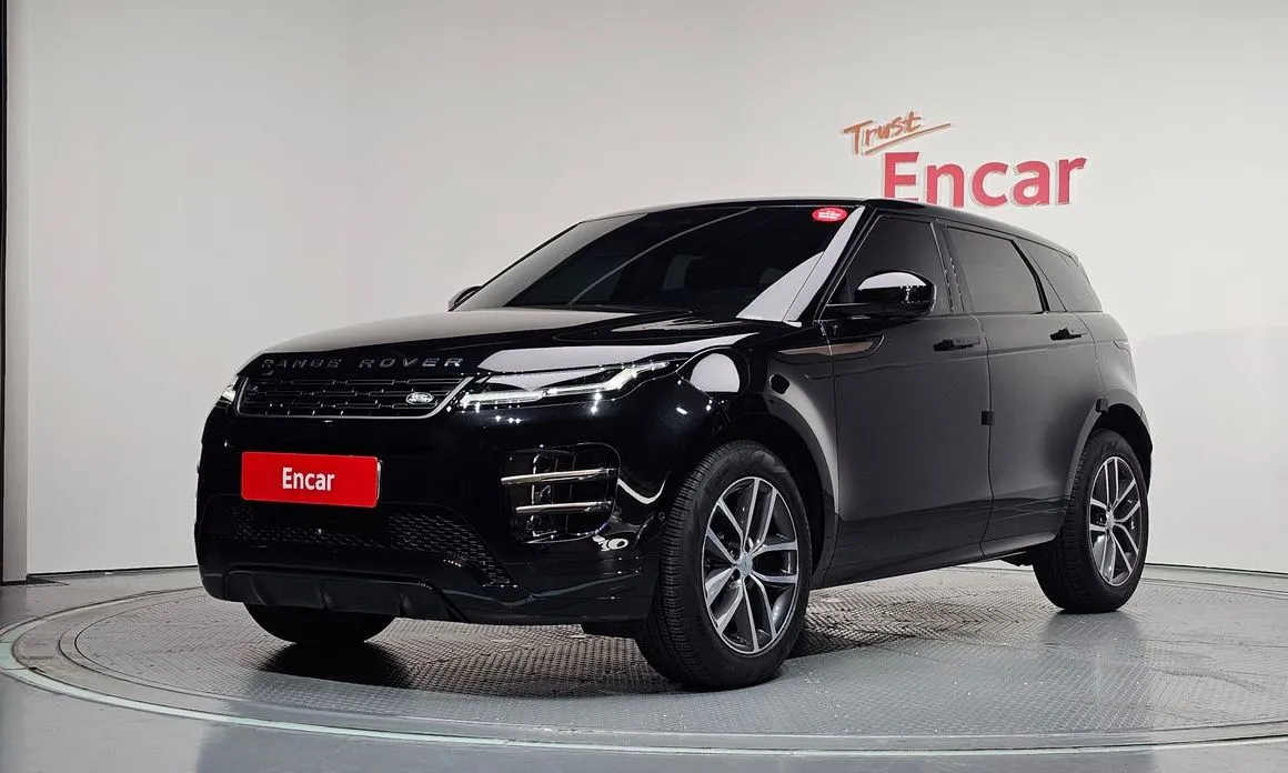 Land Rover Range Rover Evoque — фото 1