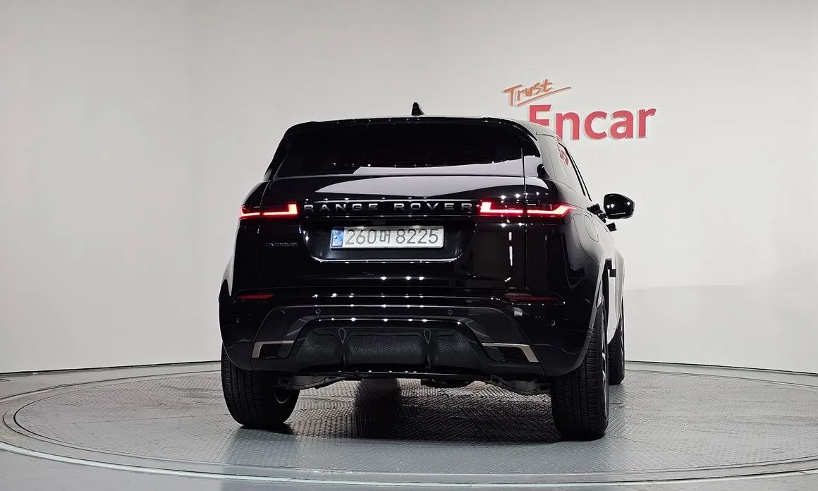 Land Rover Range Rover Evoque — фото 4
