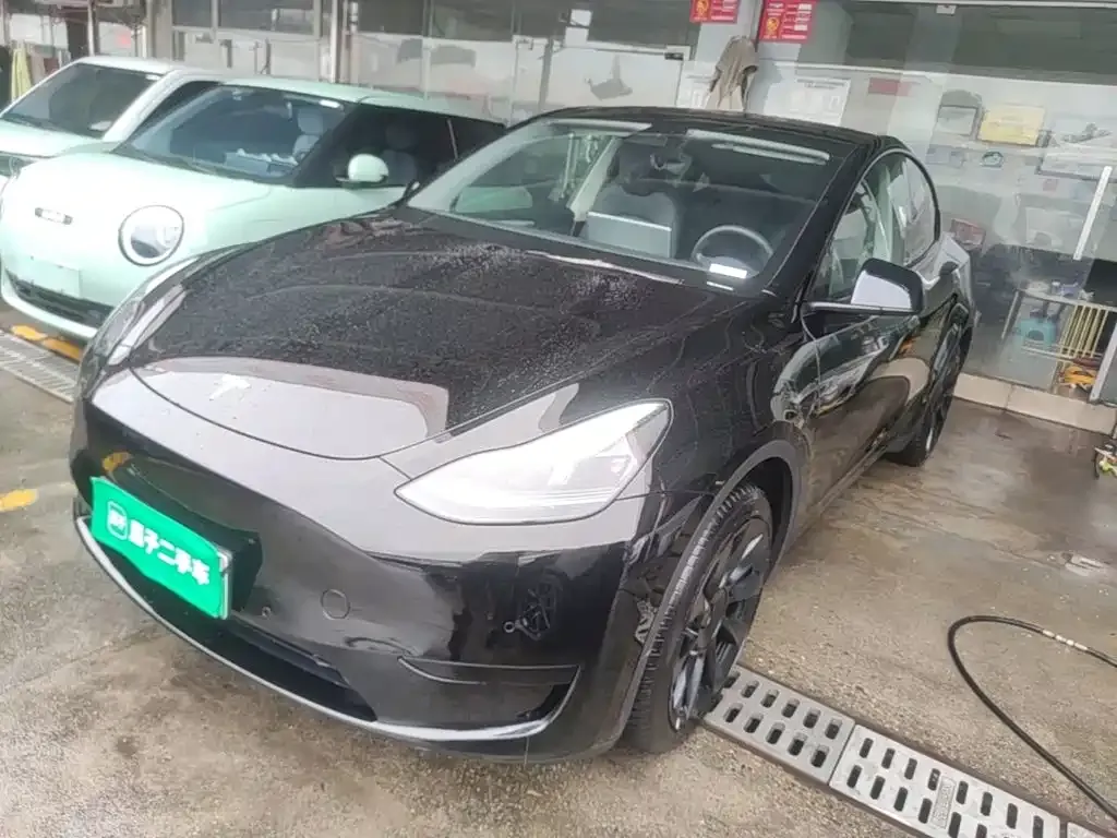 Tesla Model Y — фото 1