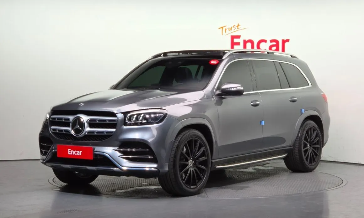 Mercedes-Benz GLS-Class — фото 1