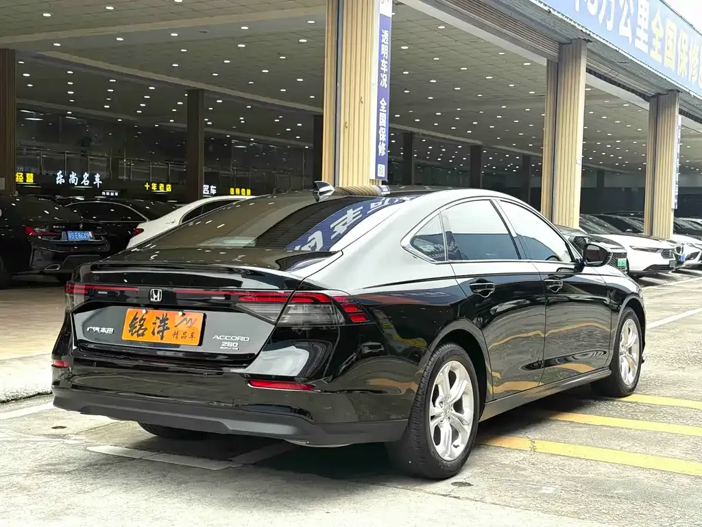 Honda Accord 2024 из CN, фото 7