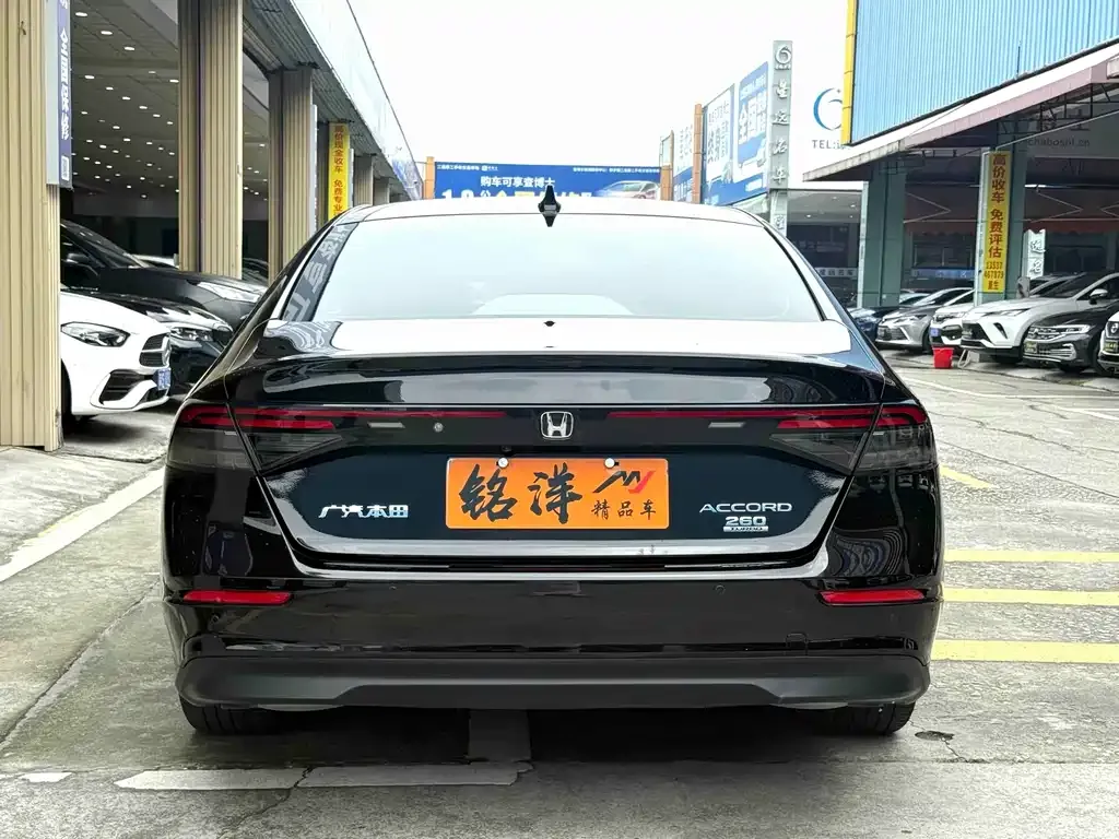 Honda Accord 2024 из CN, фото 10