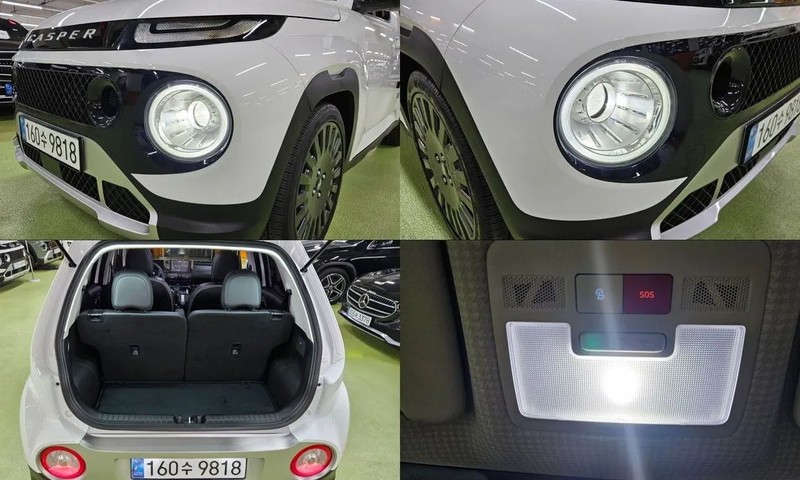 Hyundai Casper 2024 из KR, фото 9