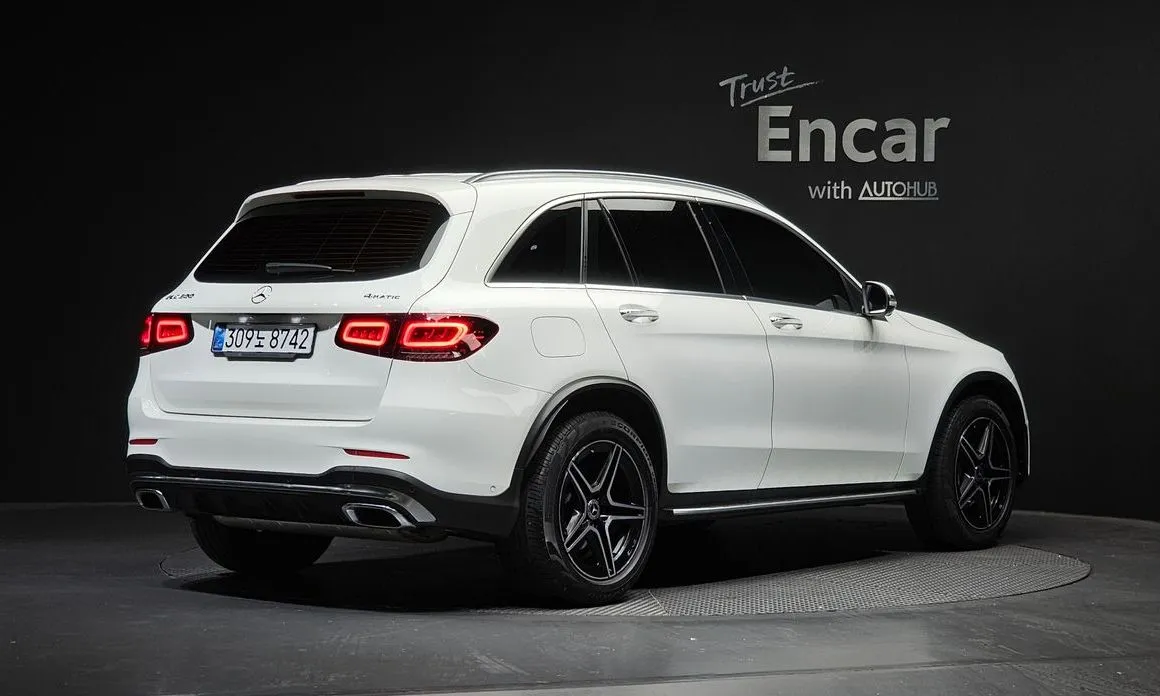 Mercedes-Benz GLC-Class — фото 4