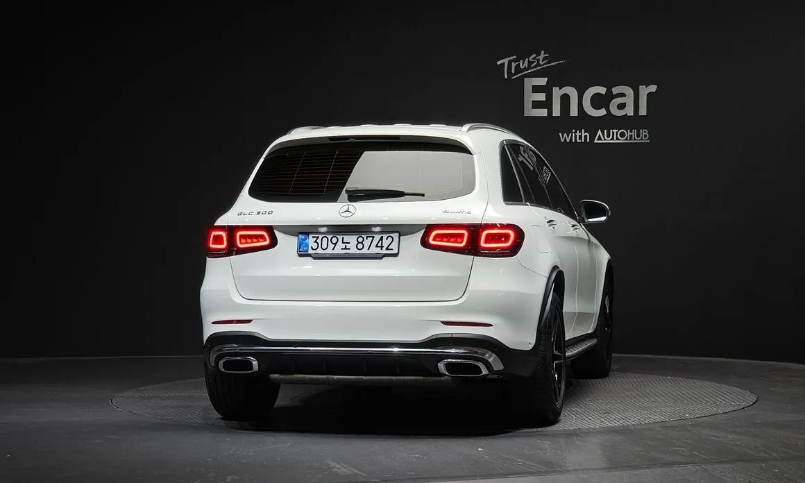 Mercedes-Benz GLC-Class — фото 2