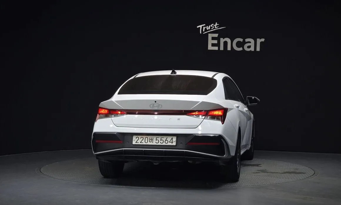 Hyundai AVANTE 2024 из KR, фото 6
