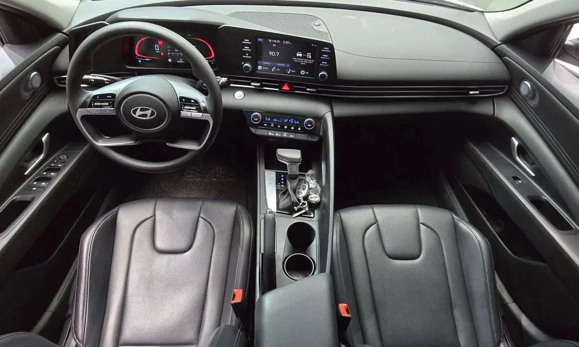 Hyundai AVANTE 2024 из KR, фото 10