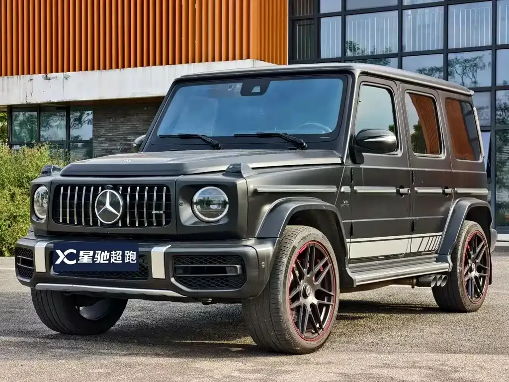 Mercedes-Benz G-Class — фото 1