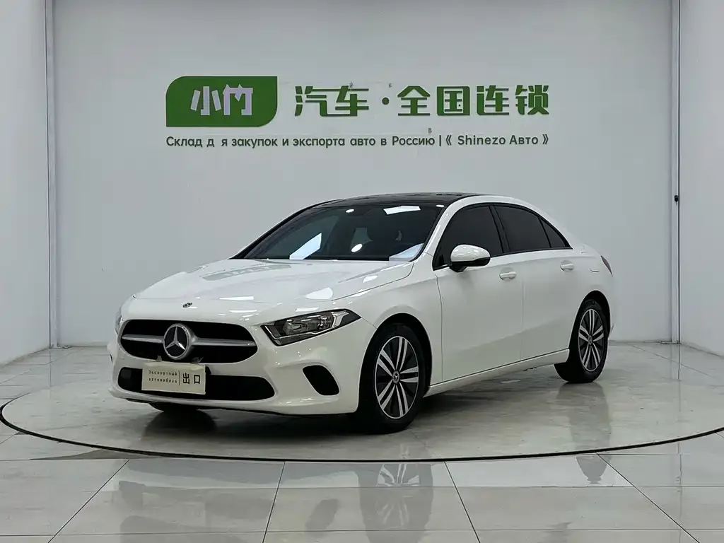 Mercedes-Benz A-Class — фото 1