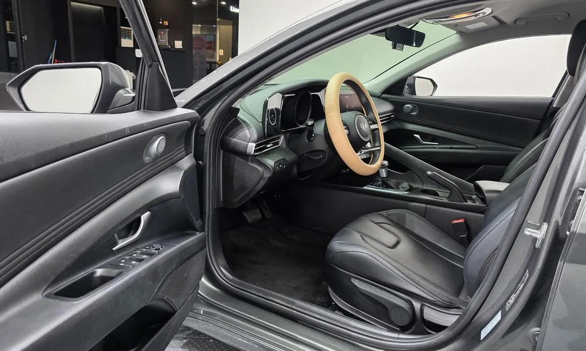 Hyundai AVANTE 2021 из KR, фото 6