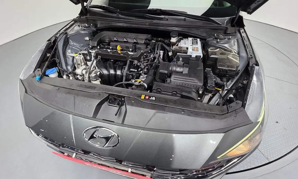 Hyundai AVANTE 2021 из KR, фото 10