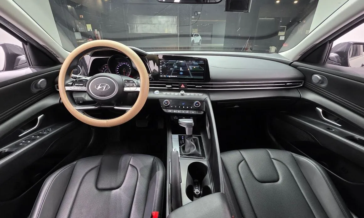 Hyundai AVANTE 2021 из KR, фото 9