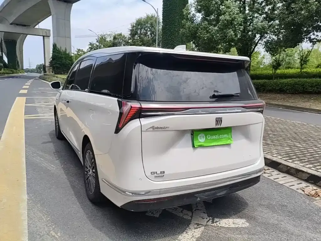 Buick GL8 Hybrid — фото 6