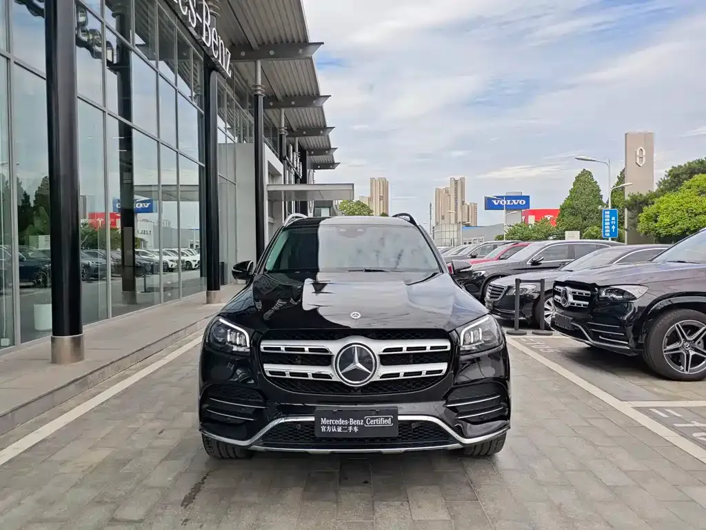 Mercedes-Benz GLS — фото 2