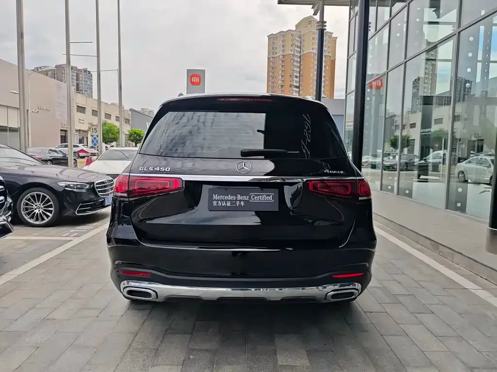 Mercedes-Benz GLS — фото 7