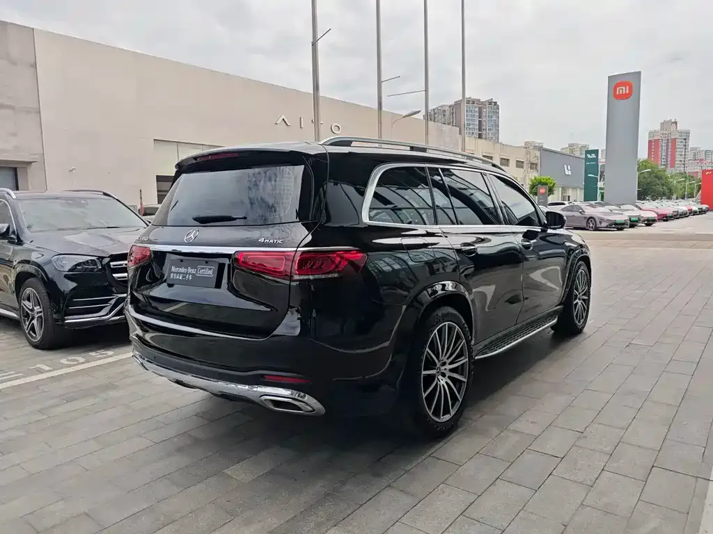 Mercedes-Benz GLS — фото 4