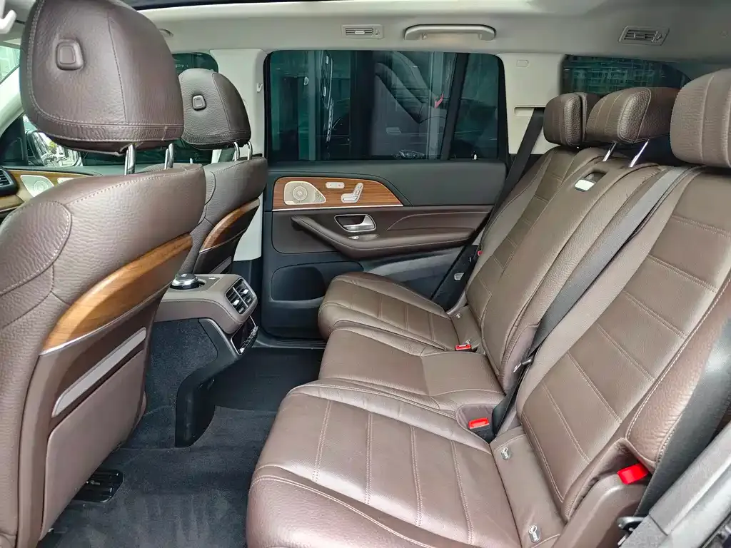 Mercedes-Benz GLS — фото 3